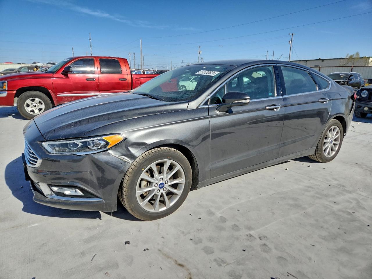2017 FORD FUSION
