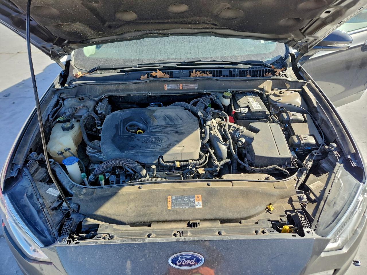 2017 FORD FUSION SE photo 11