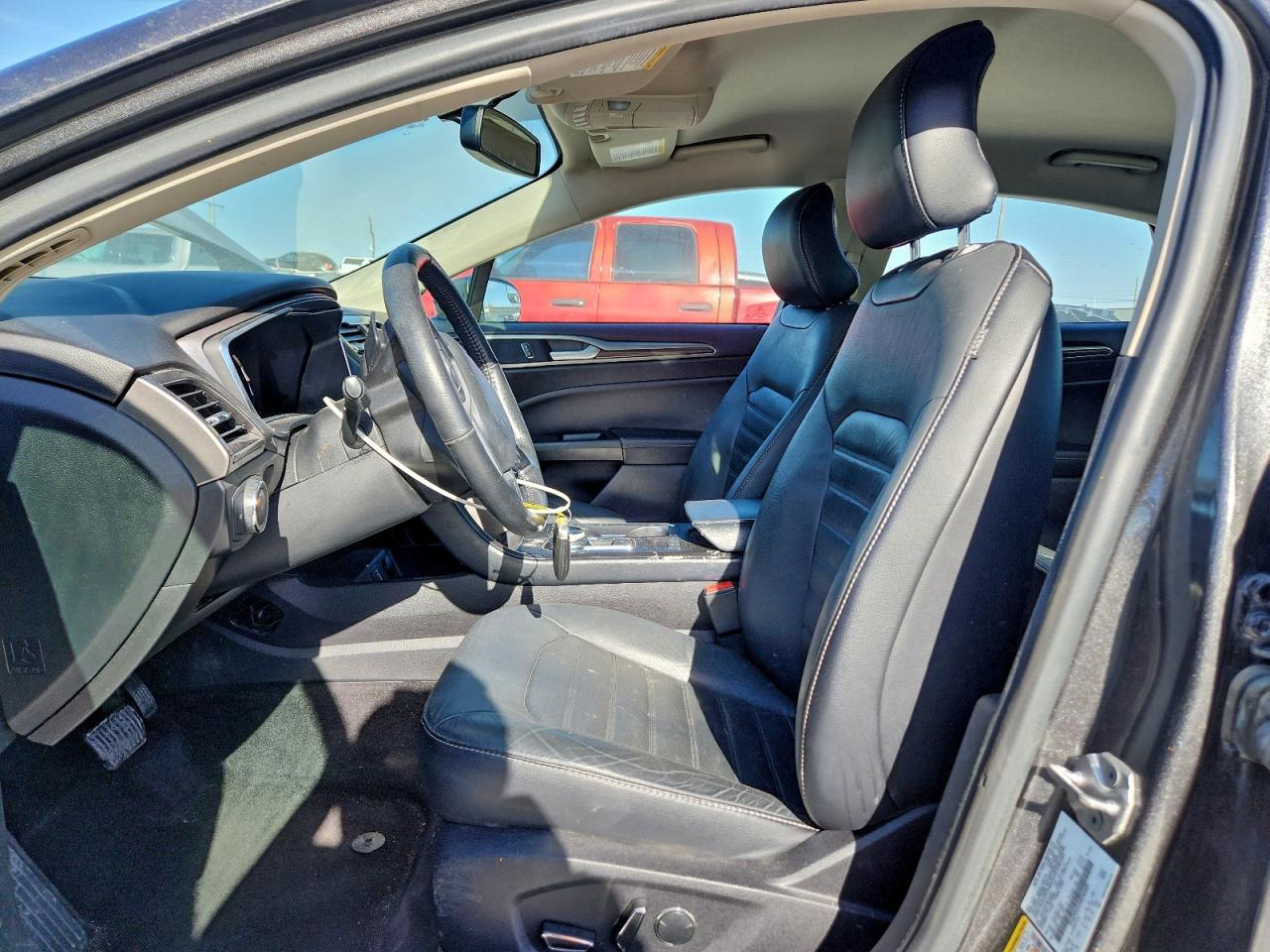 2017 FORD FUSION SE photo 7
