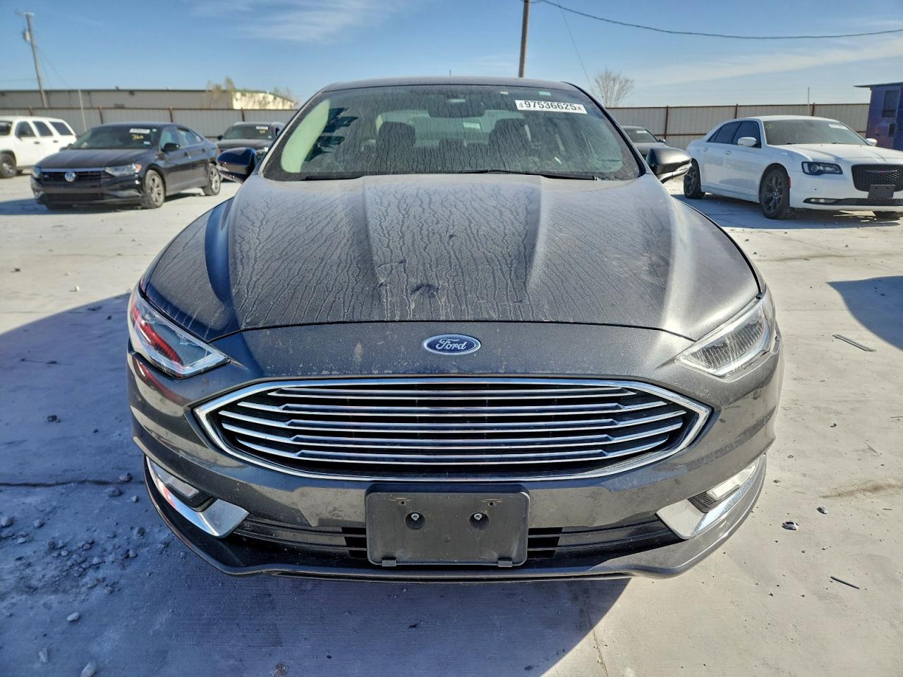 2017 FORD FUSION SE photo 5