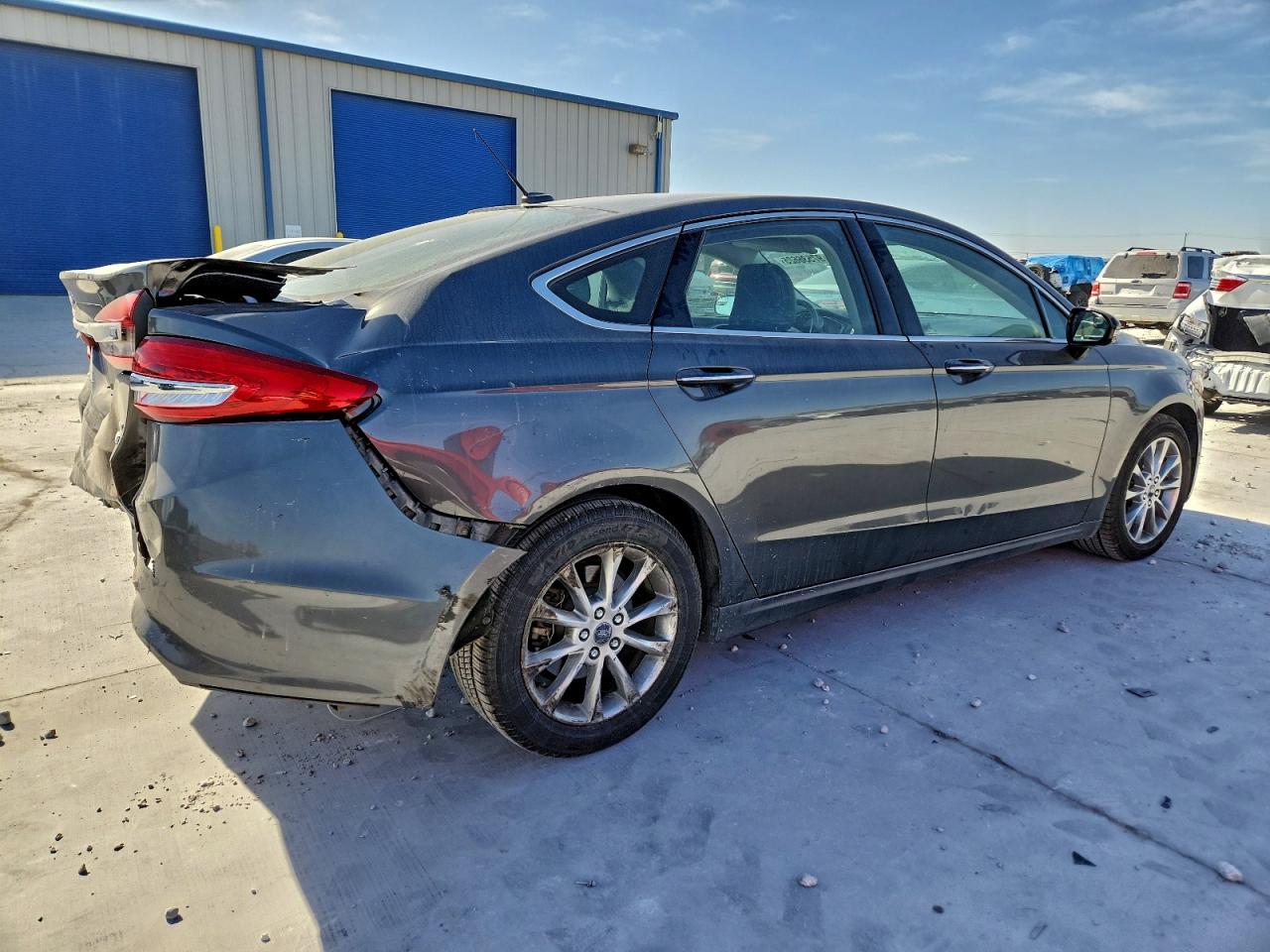 2017 FORD FUSION SE photo 3