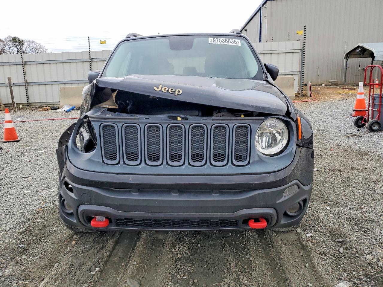 2015 JEEP RENEGADE TRAILHAWK photo 5
