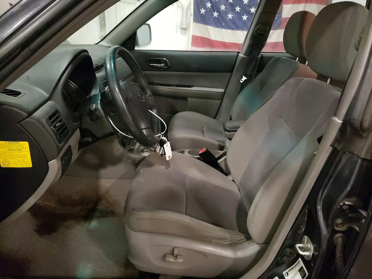 2008 SUBARU FORESTER 2.5X PREMIUM photo 7