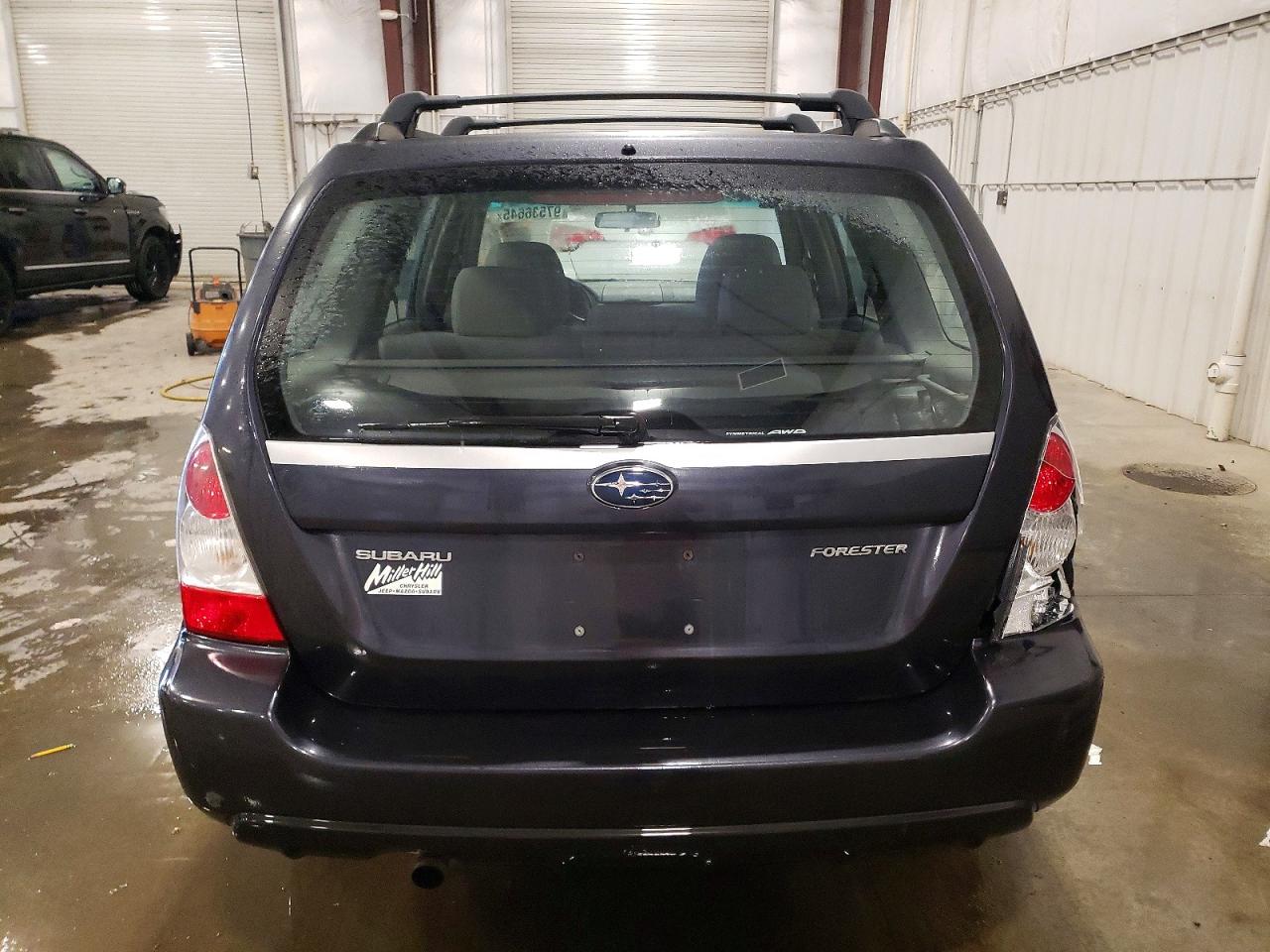 2008 SUBARU FORESTER 2.5X PREMIUM photo 6