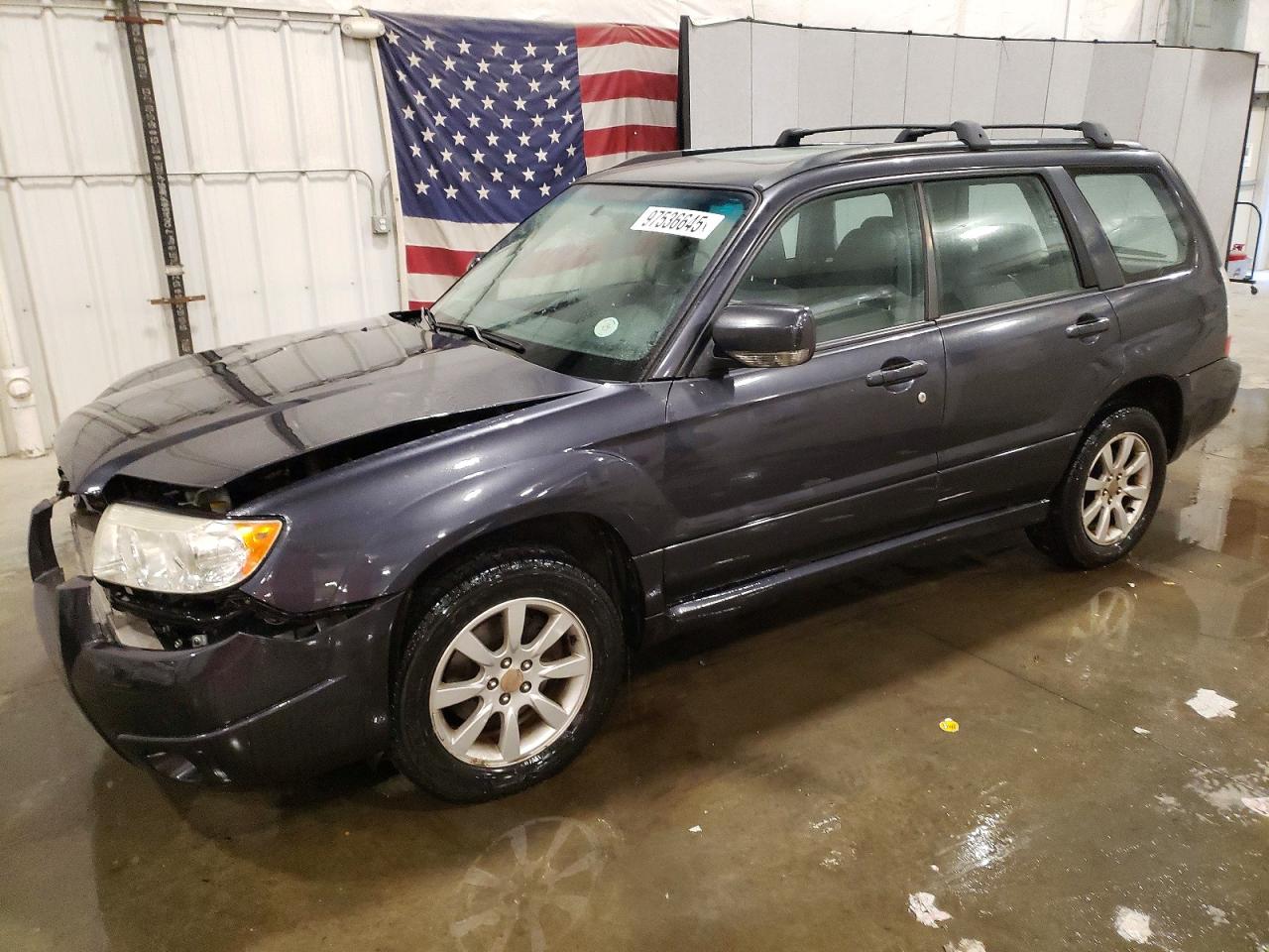 2008 SUBARU FORESTER
