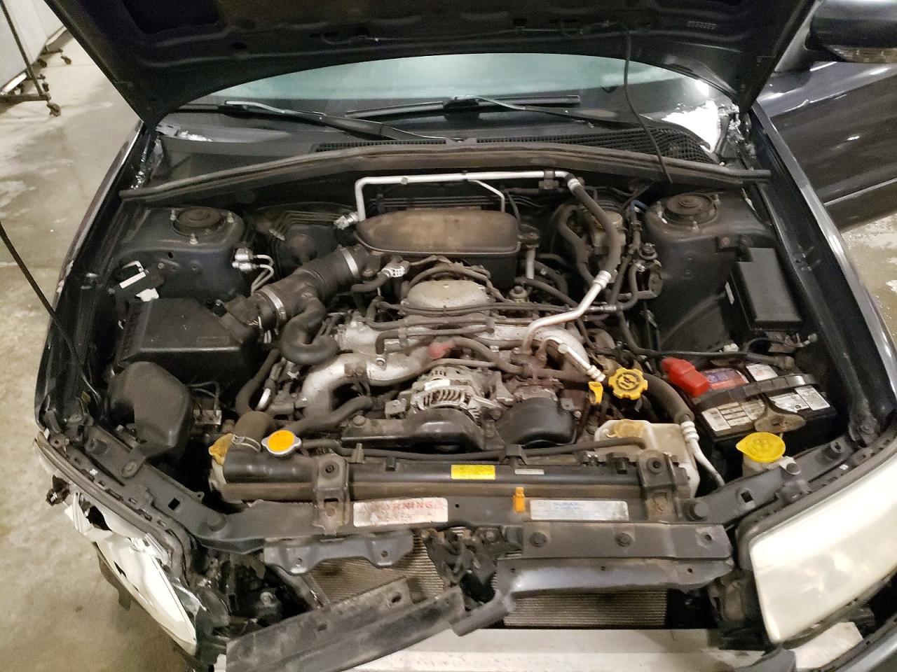2008 SUBARU FORESTER 2.5X PREMIUM photo 12