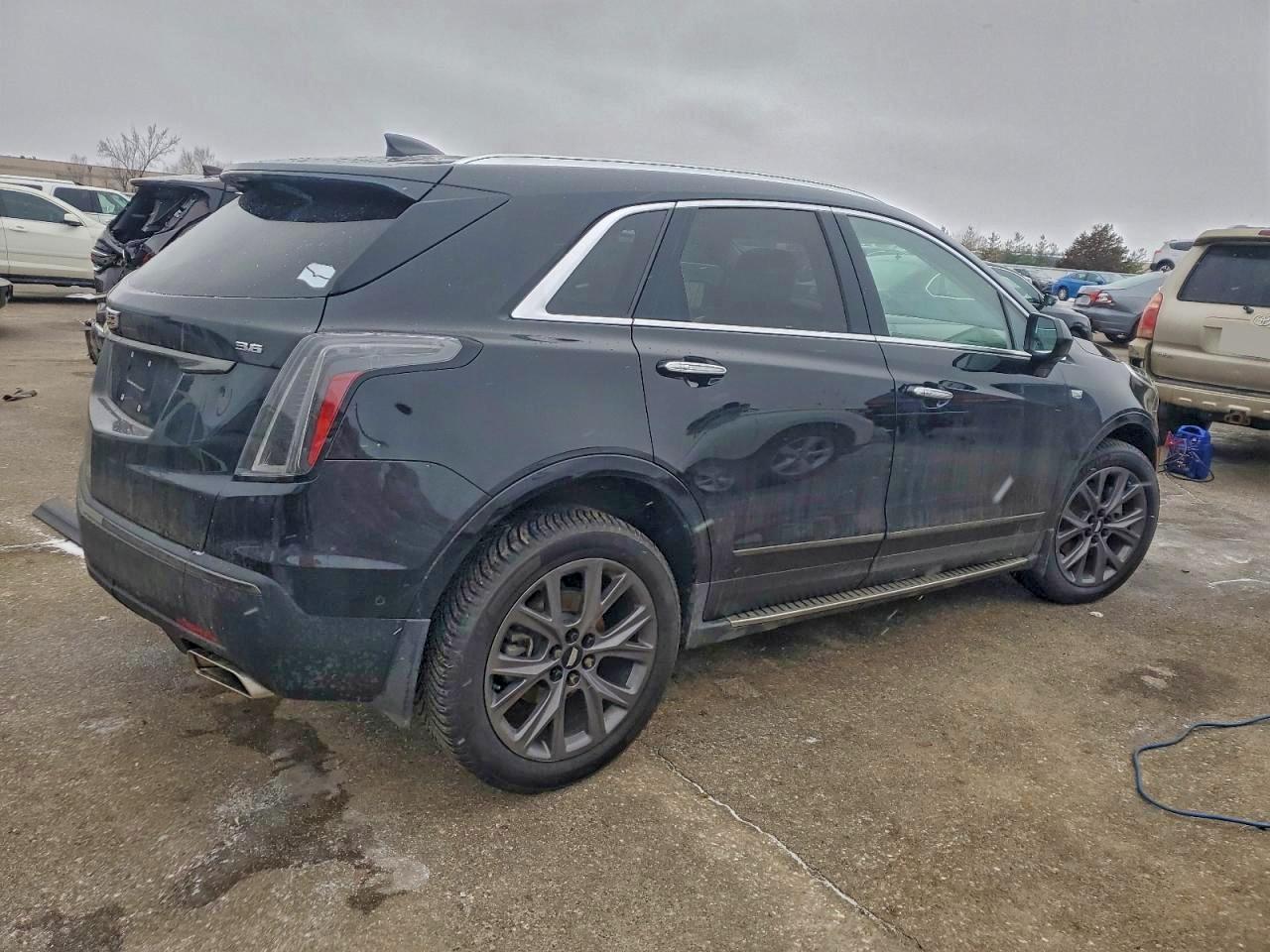 2019 CADILLAC XT5 PREMIUM LUXURY photo 3