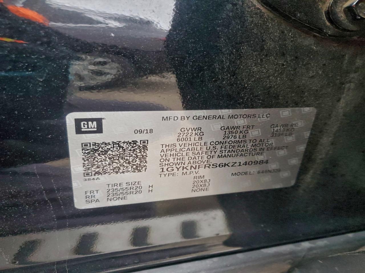 2019 CADILLAC XT5 PREMIUM LUXURY photo 13