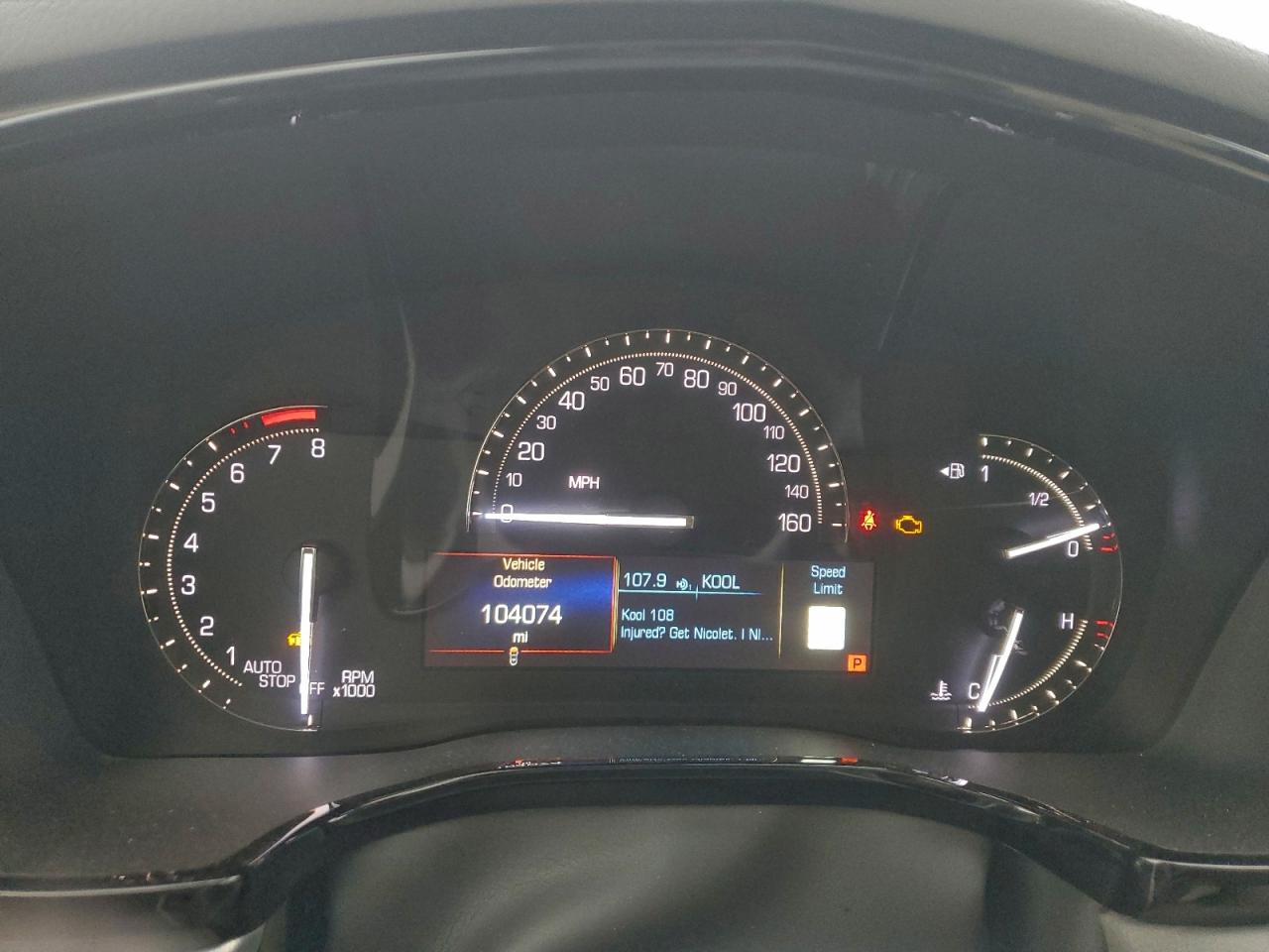 2019 CADILLAC XT5 PREMIUM LUXURY photo 9