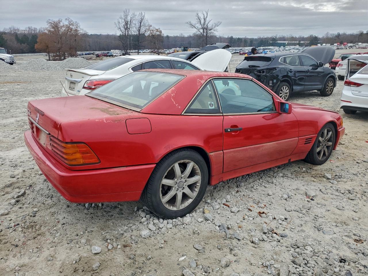 1991 MERCEDES-BENZ 300 SL photo 3
