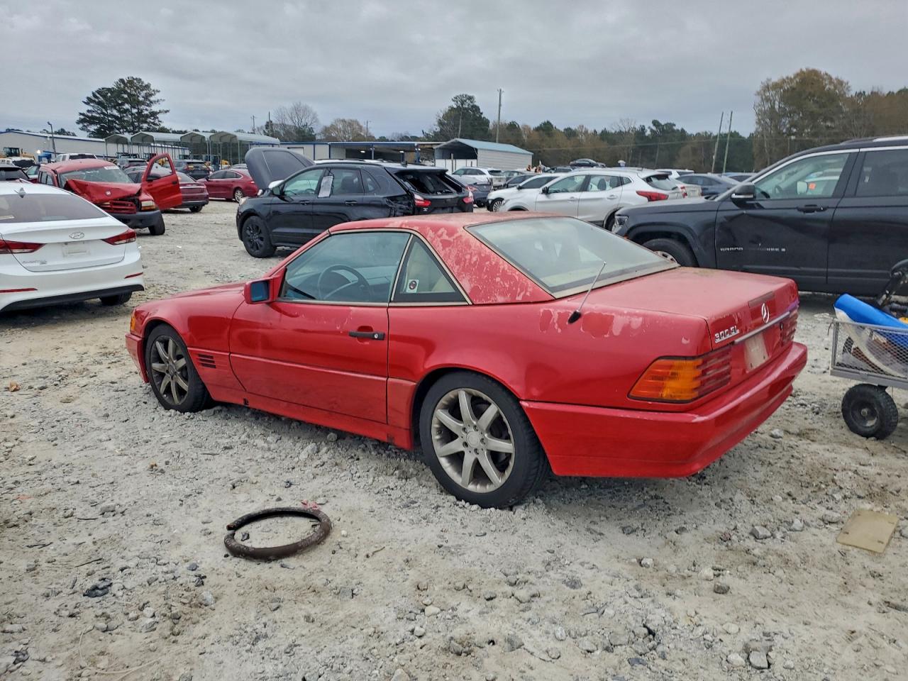 1991 MERCEDES-BENZ 300 SL photo 2