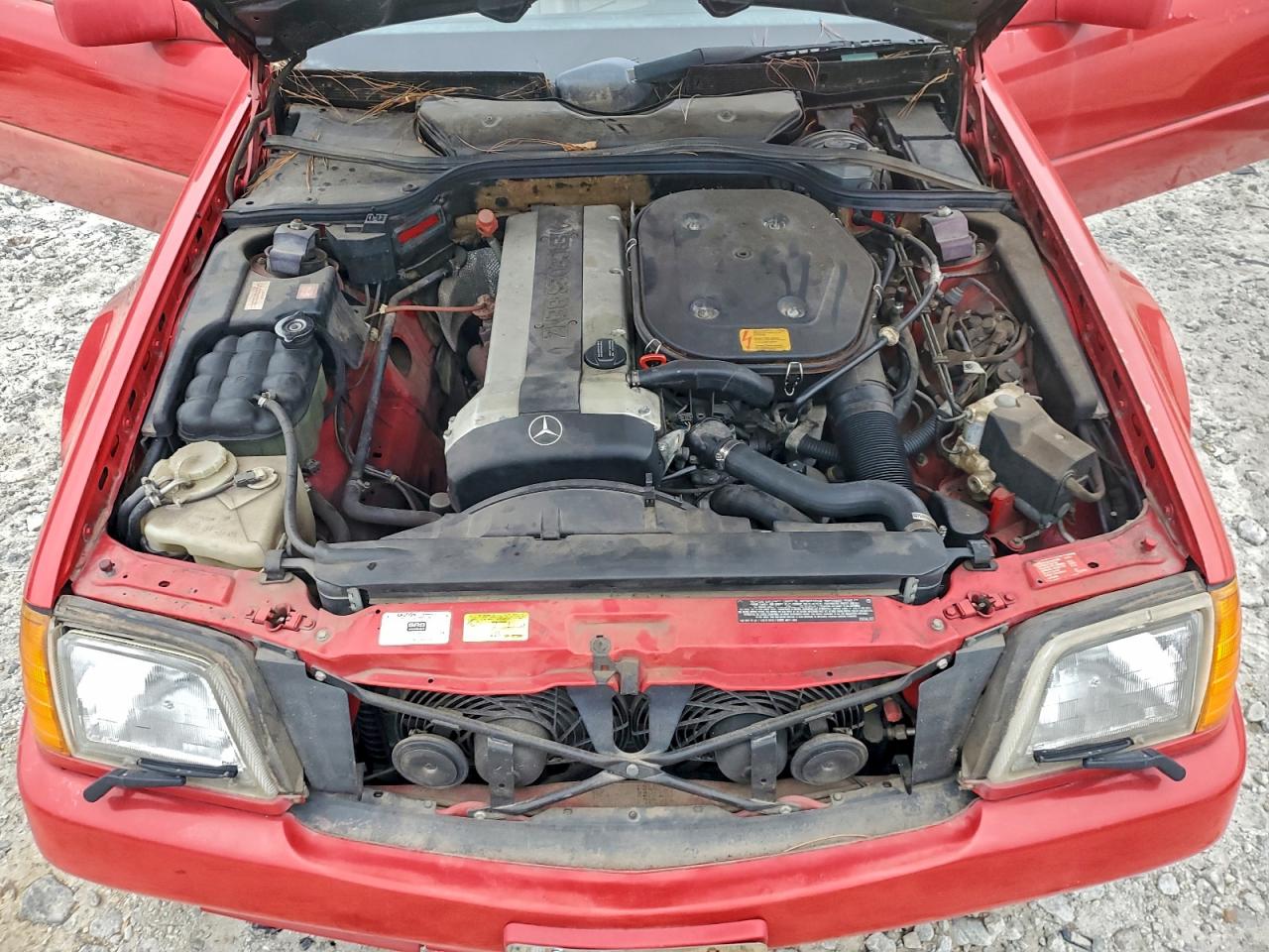 1991 MERCEDES-BENZ 300 SL photo 11