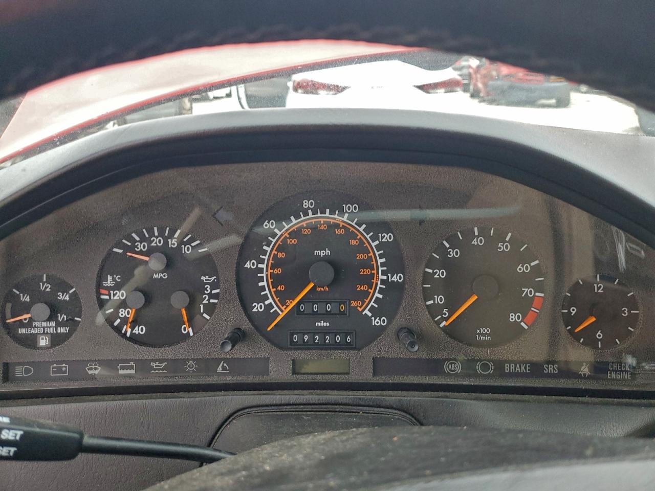 1991 MERCEDES-BENZ 300 SL photo 9