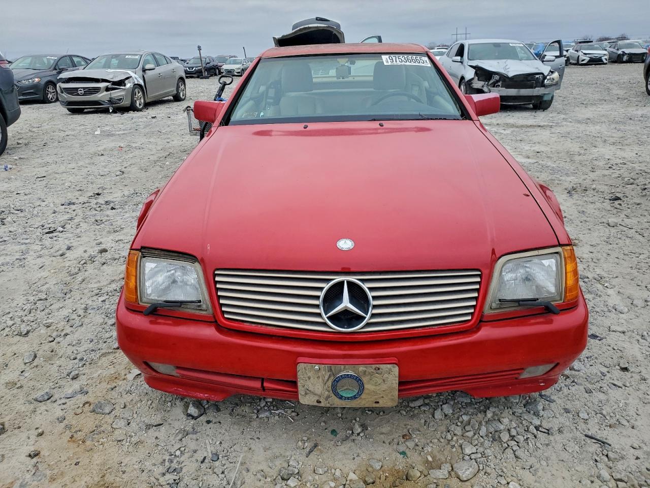 1991 MERCEDES-BENZ 300 SL photo 5