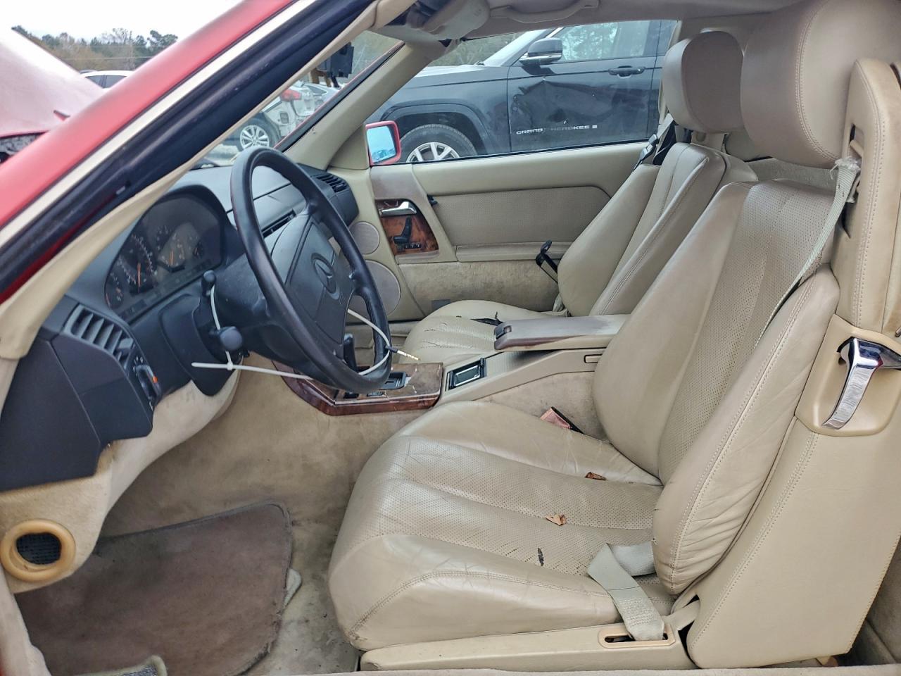 1991 MERCEDES-BENZ 300 SL photo 7