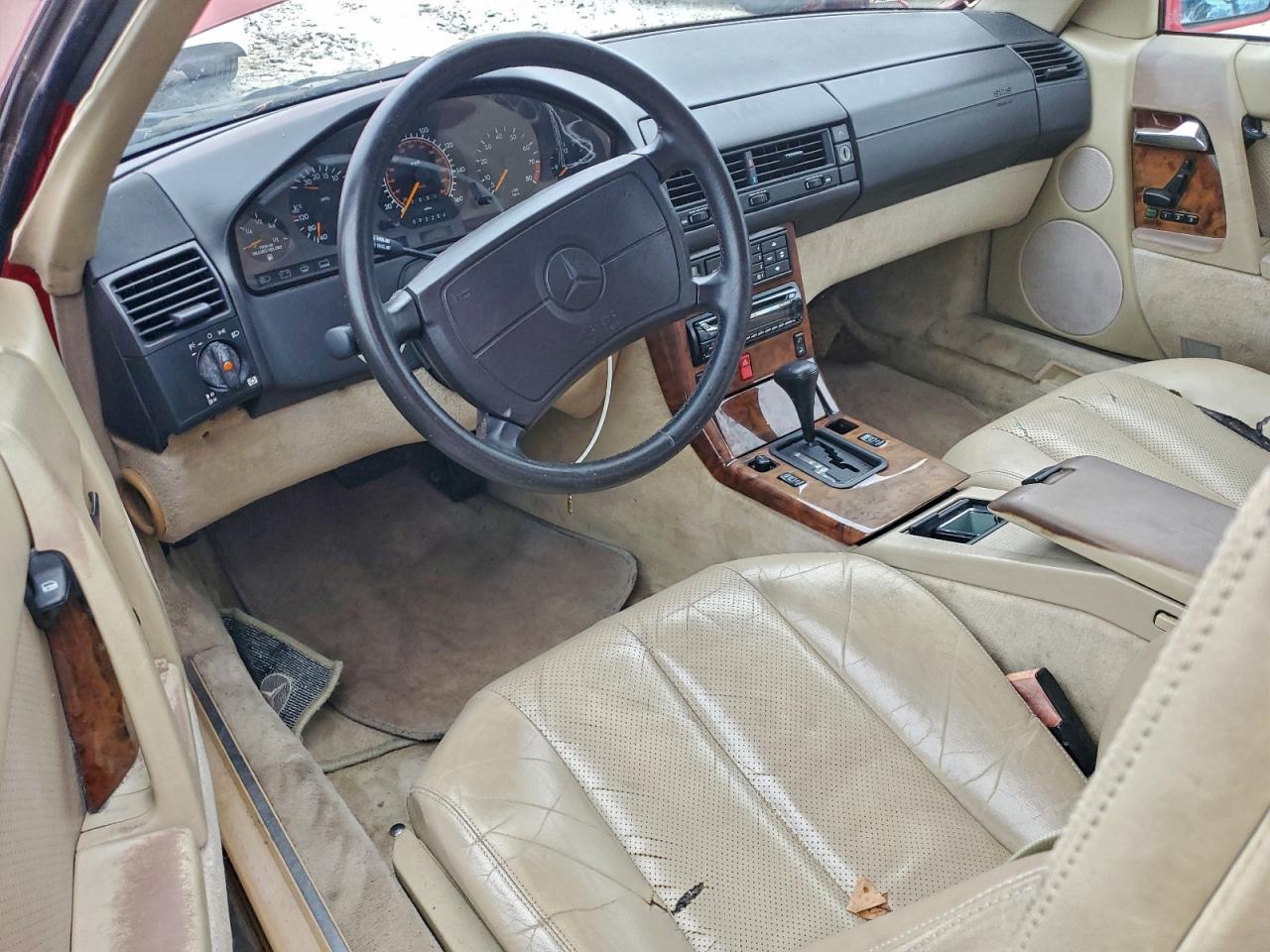 1991 MERCEDES-BENZ 300 SL photo 8