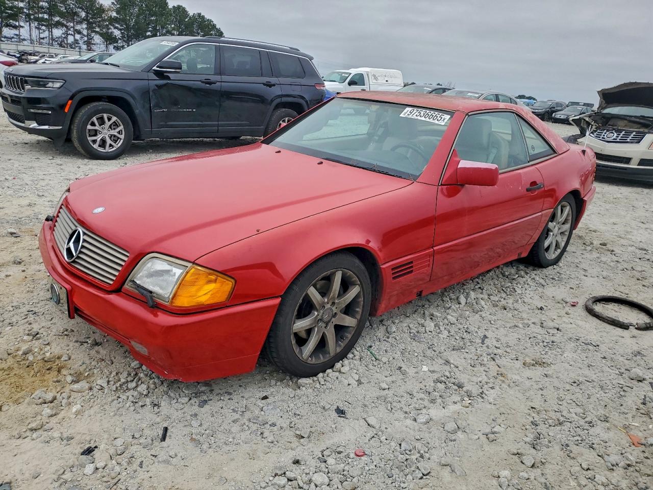 1991 MERCEDES-BENZ 300