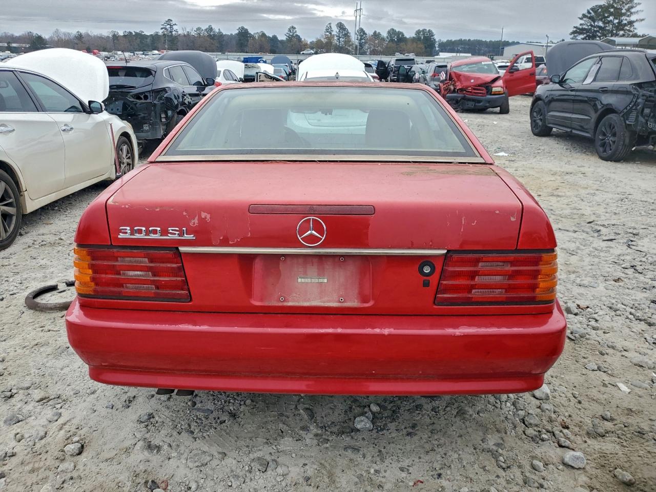 1991 MERCEDES-BENZ 300 SL photo 6