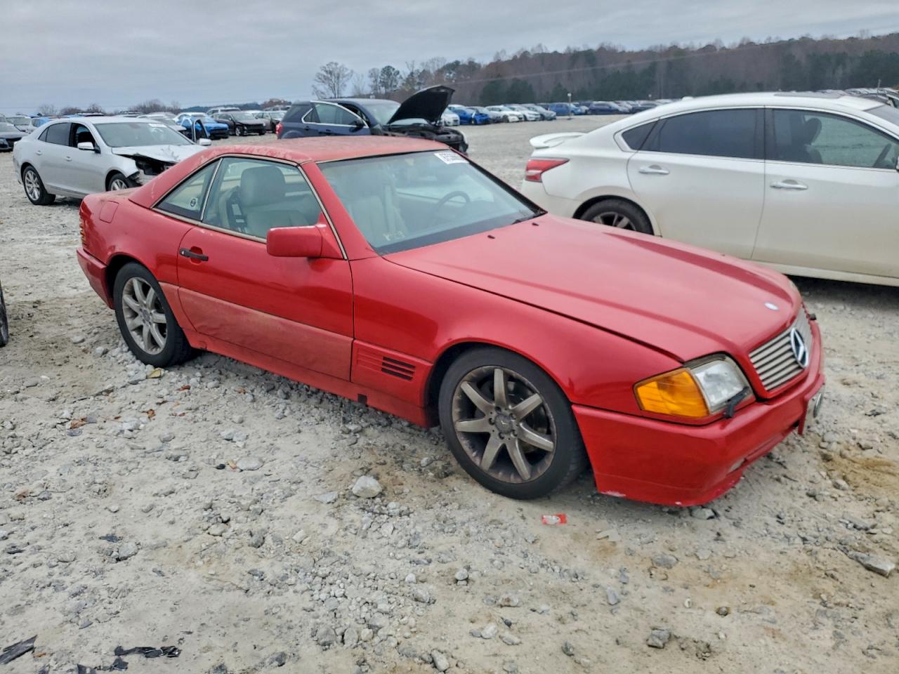 1991 MERCEDES-BENZ 300 SL photo 4