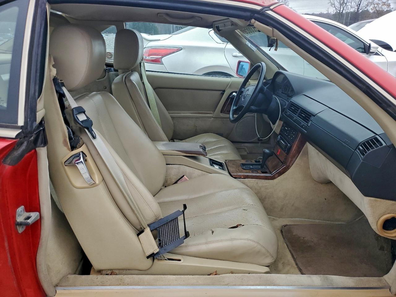 1991 MERCEDES-BENZ 300 SL photo 10
