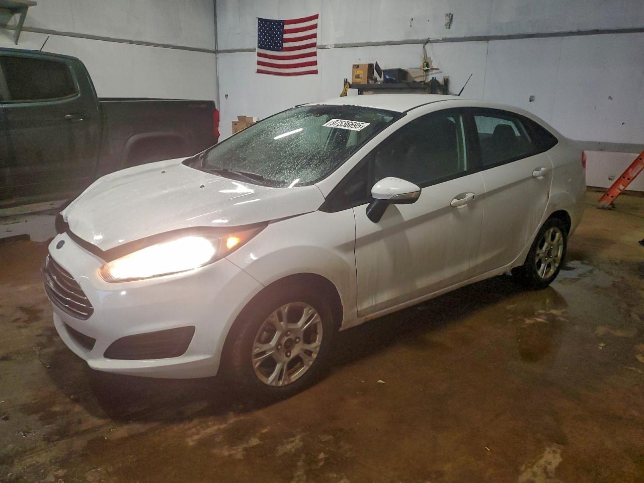 2015 FORD FIESTA