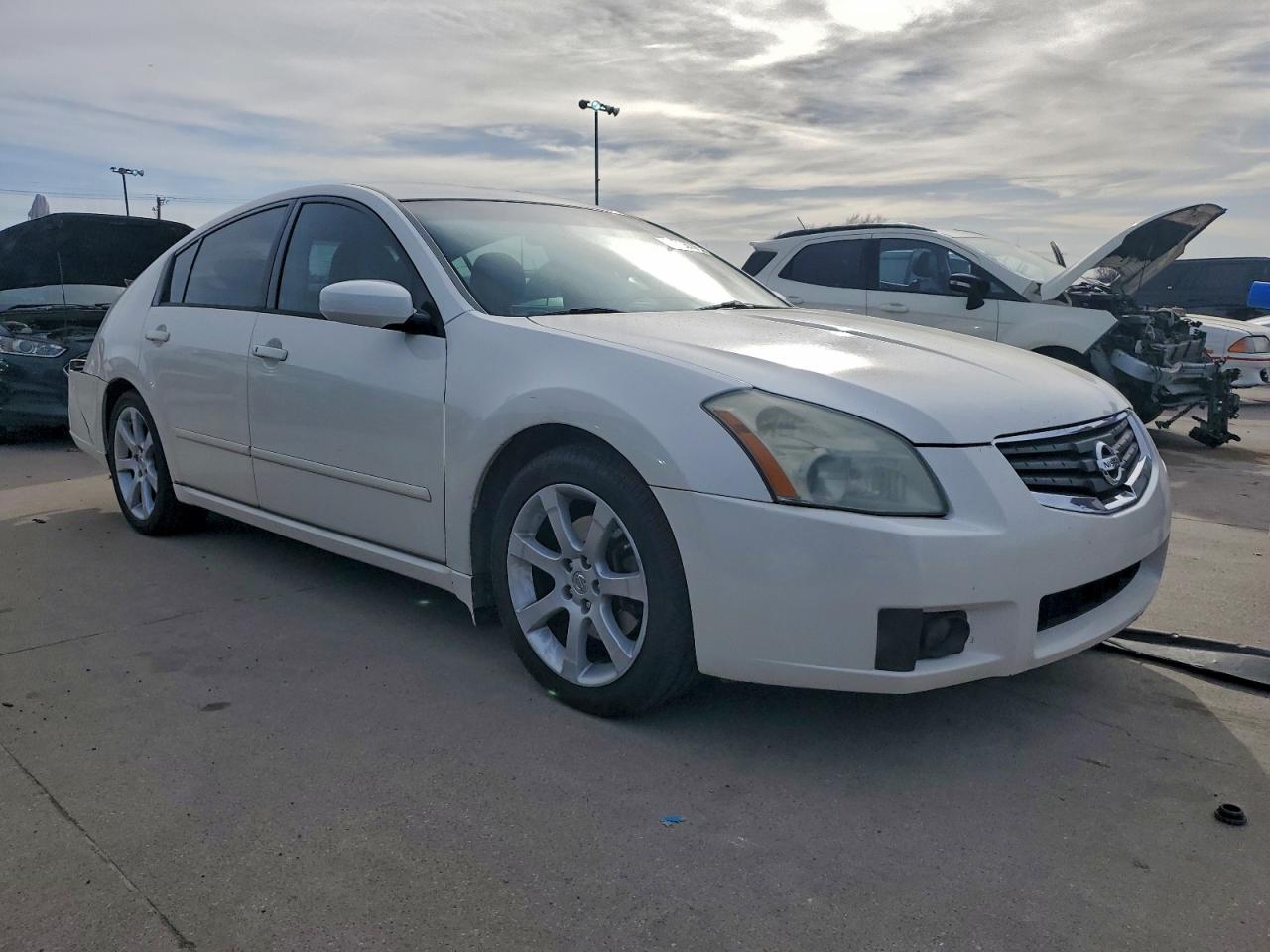 2008 NISSAN MAXIMA SE photo 4