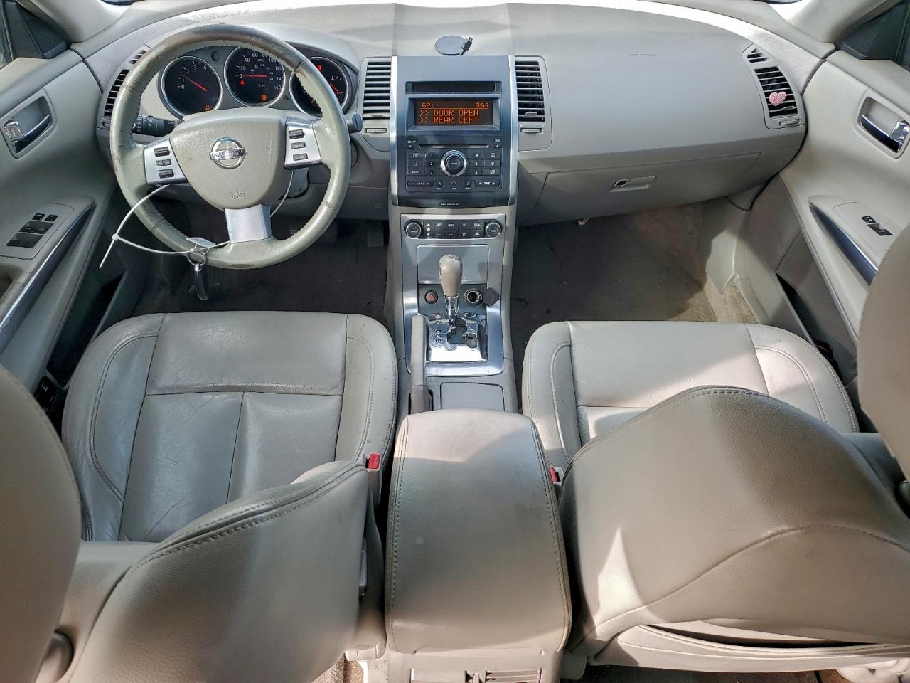 2008 NISSAN MAXIMA SE photo 8