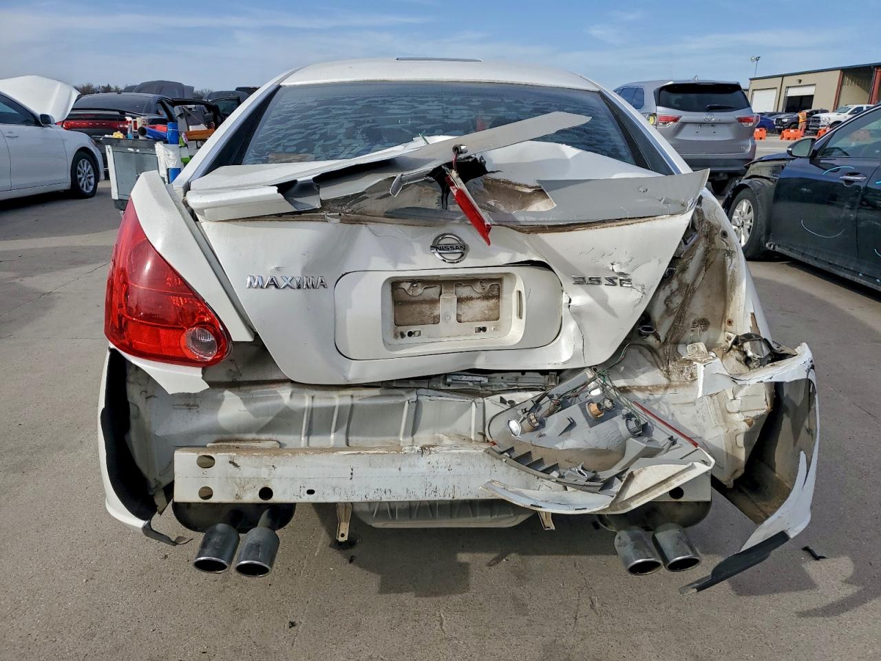 2008 NISSAN MAXIMA SE photo 6
