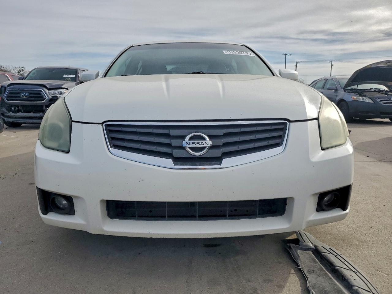 2008 NISSAN MAXIMA SE photo 5