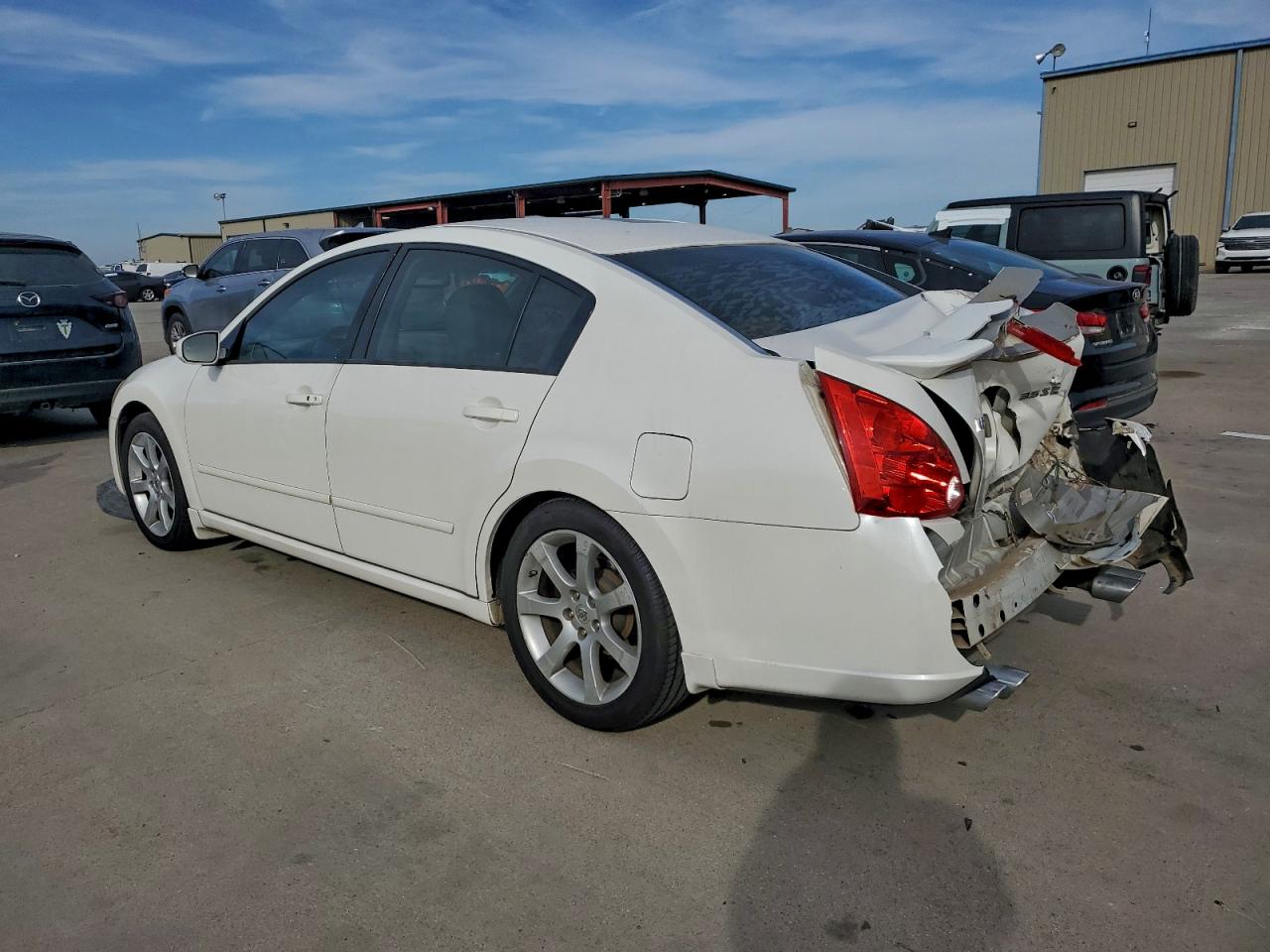 2008 NISSAN MAXIMA SE photo 2