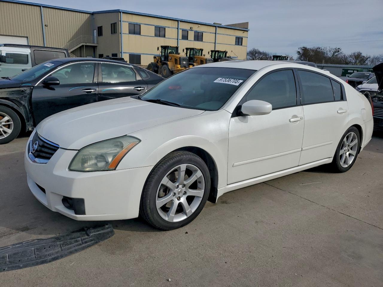 2008 NISSAN MAXIMA