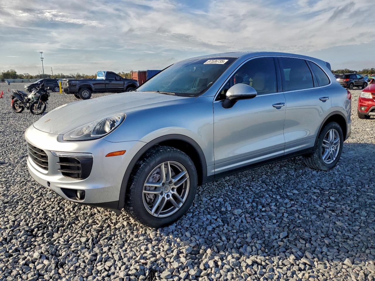 2018 PORSCHE CAYENNE