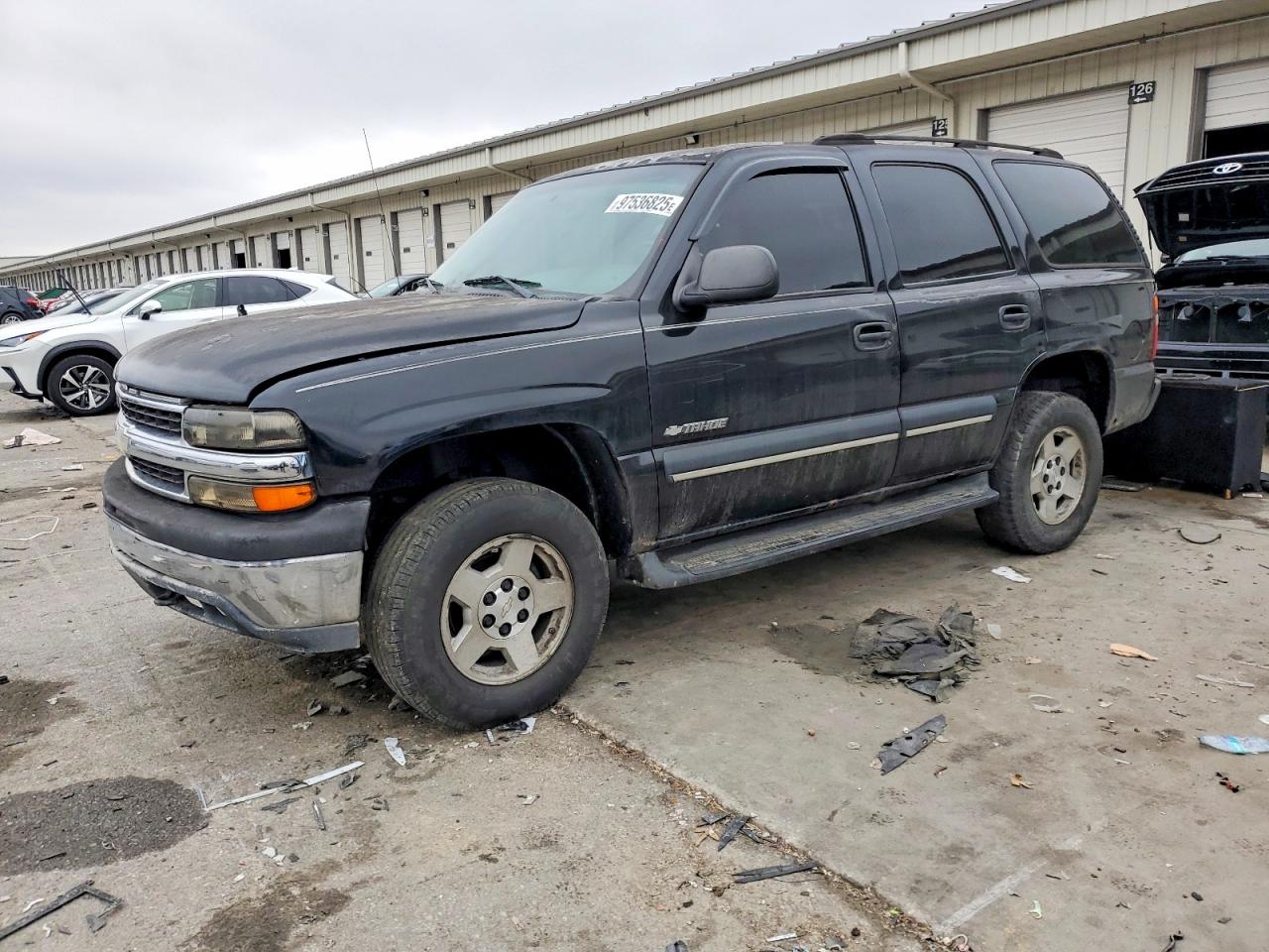 2003 CHEVROLET TAHOE