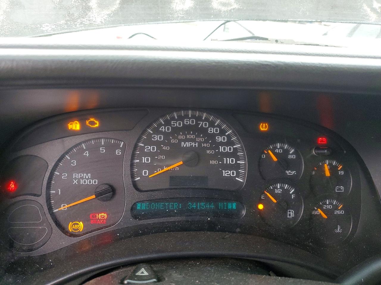 2003 CHEVROLET TAHOE K1500 photo 9