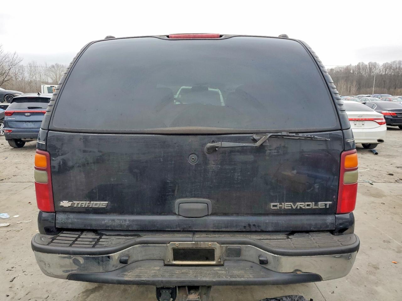 2003 CHEVROLET TAHOE K1500 photo 6