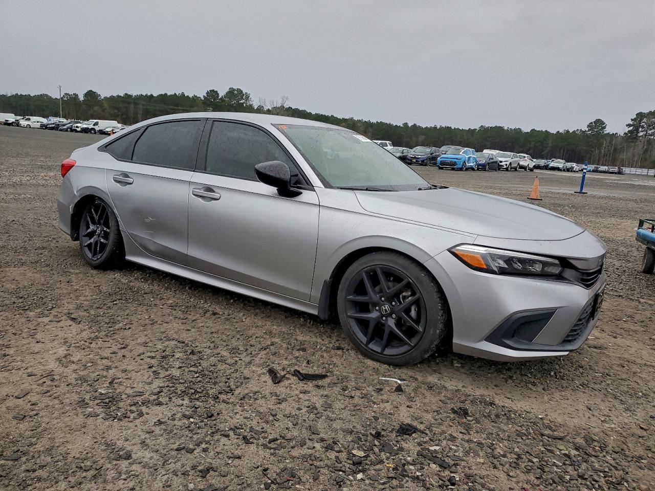 2022 HONDA CIVIC SPORT photo 4