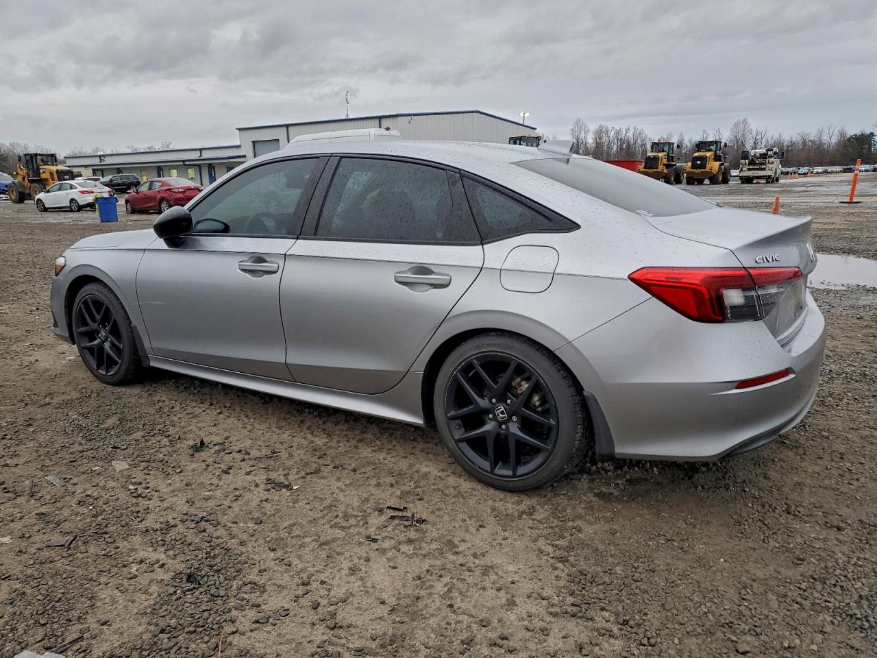2022 HONDA CIVIC SPORT photo 2