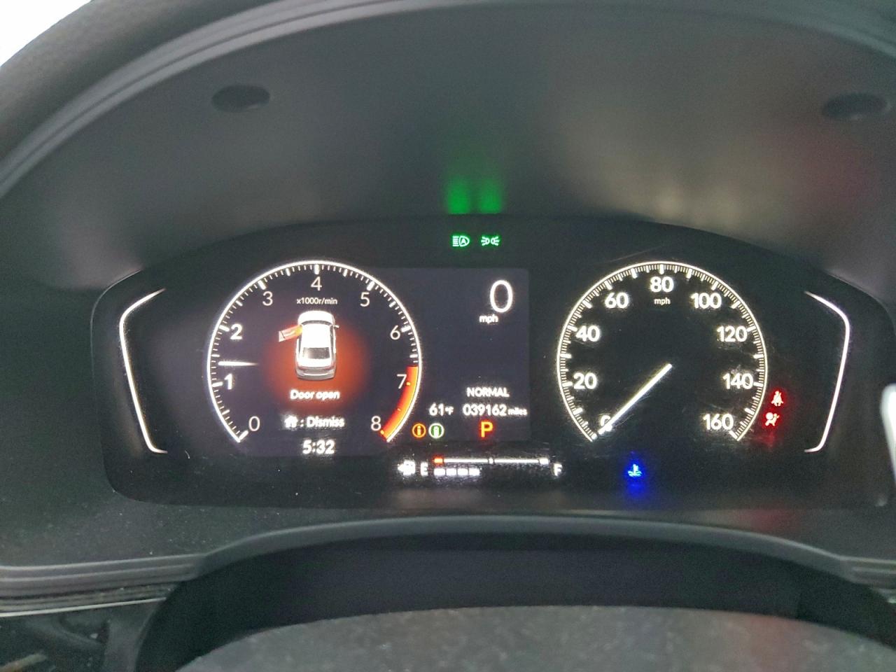 2022 HONDA CIVIC SPORT photo 9