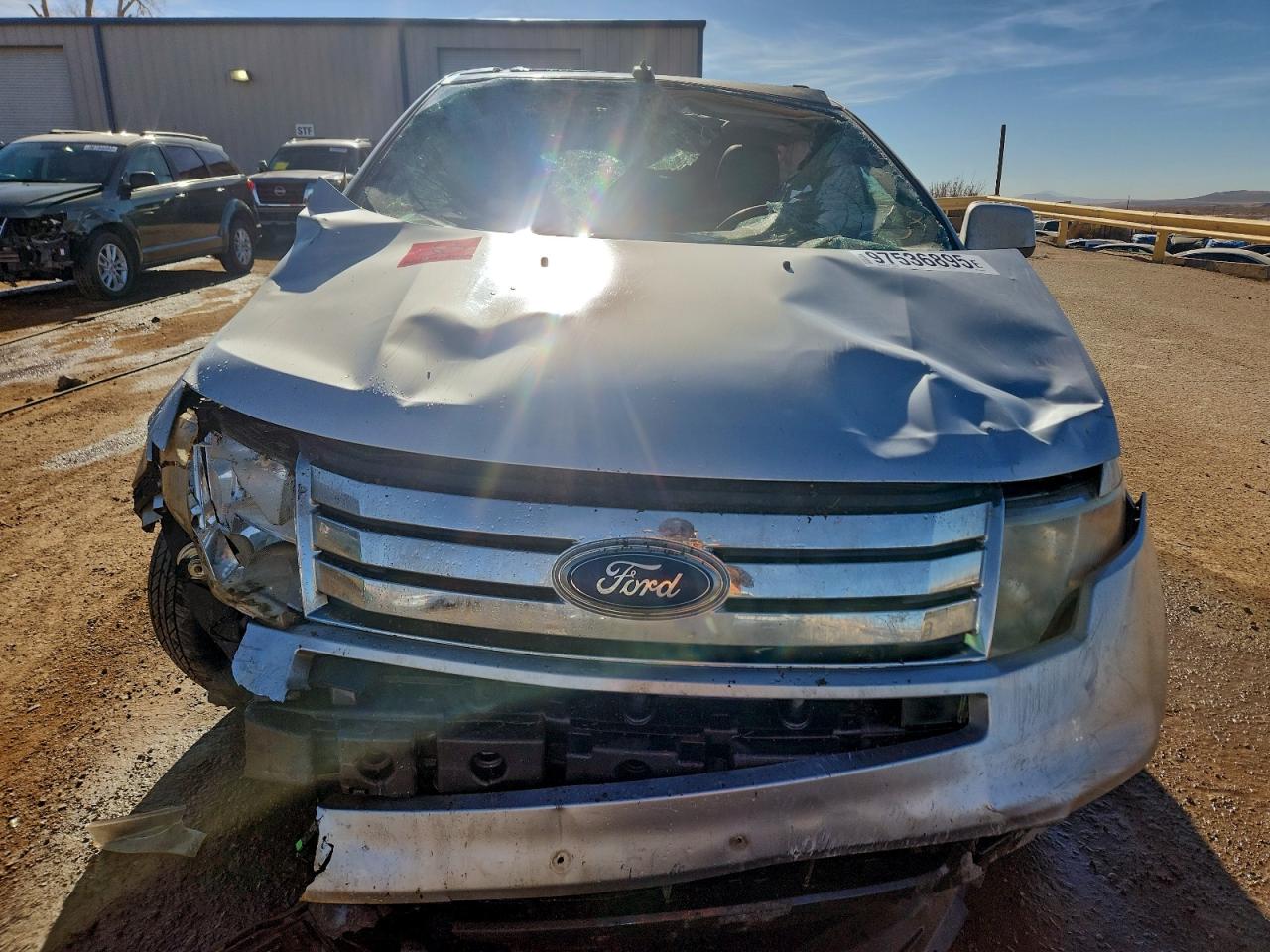 2010 FORD EDGE SEL photo 5