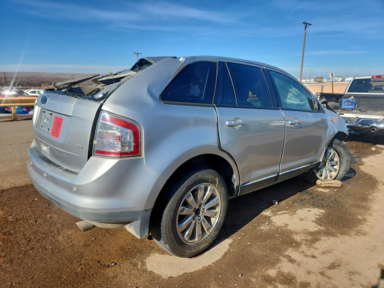 2010 FORD EDGE SEL photo 3