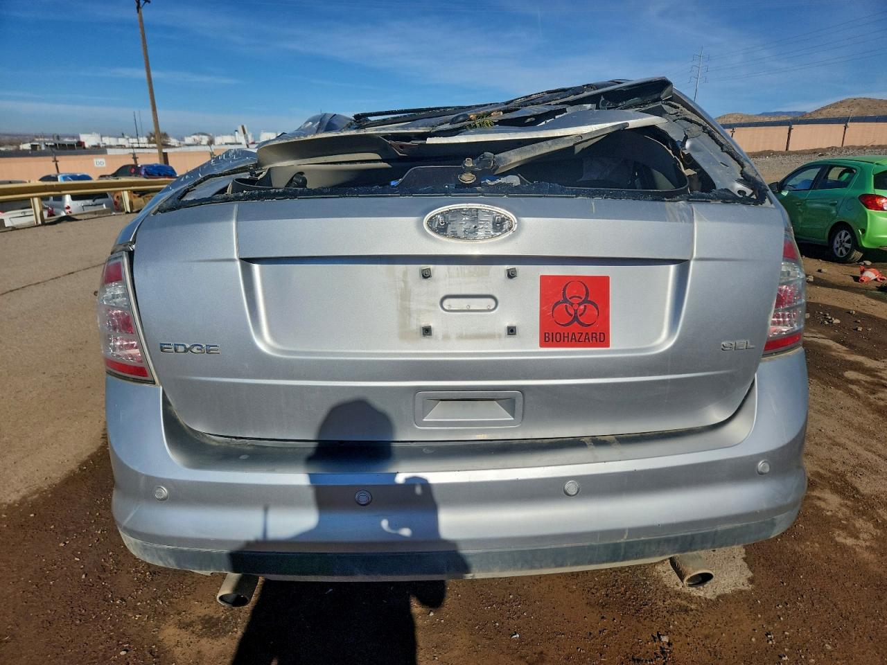 2010 FORD EDGE SEL photo 6