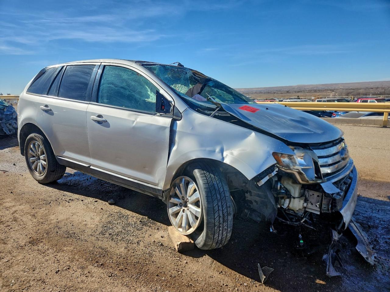 2010 FORD EDGE SEL photo 4