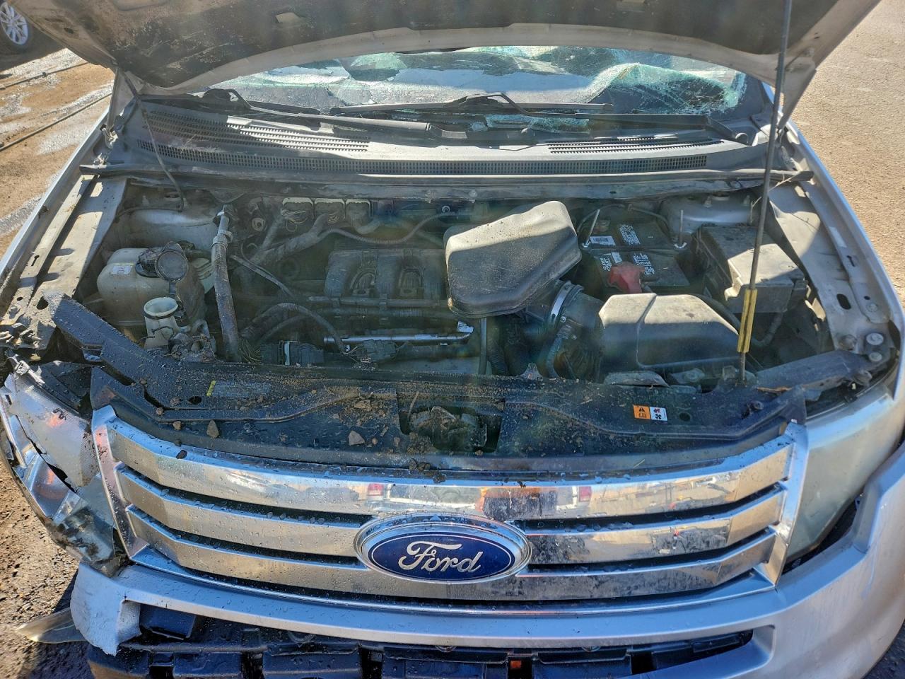 2010 FORD EDGE SEL photo 11