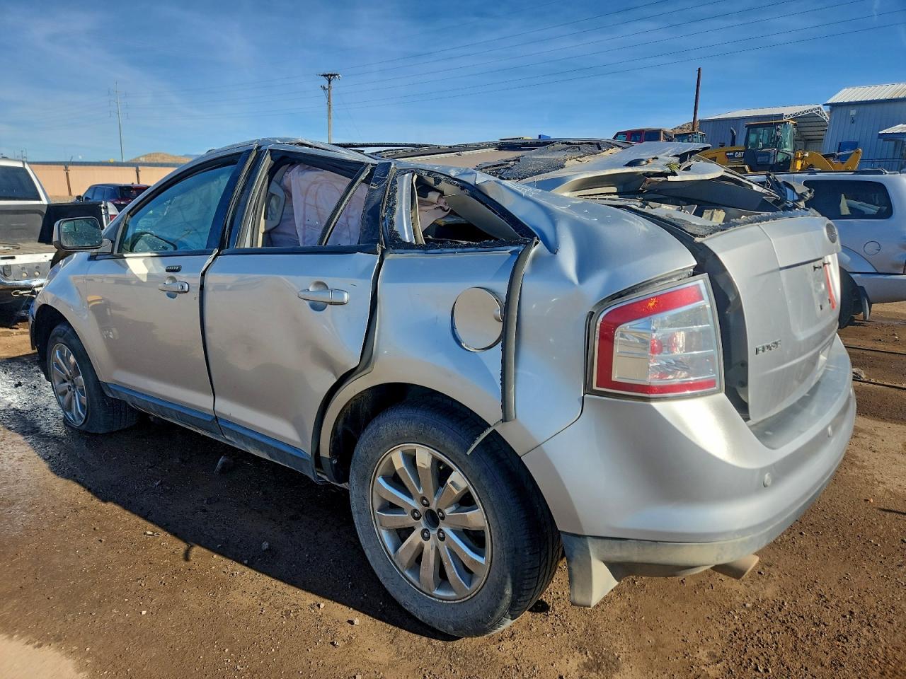2010 FORD EDGE SEL photo 2