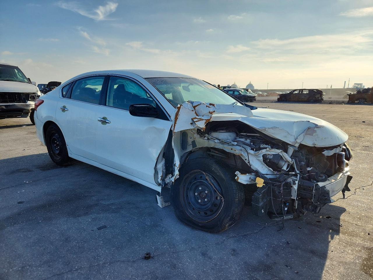 2018 NISSAN ALTIMA 2.5 photo 7