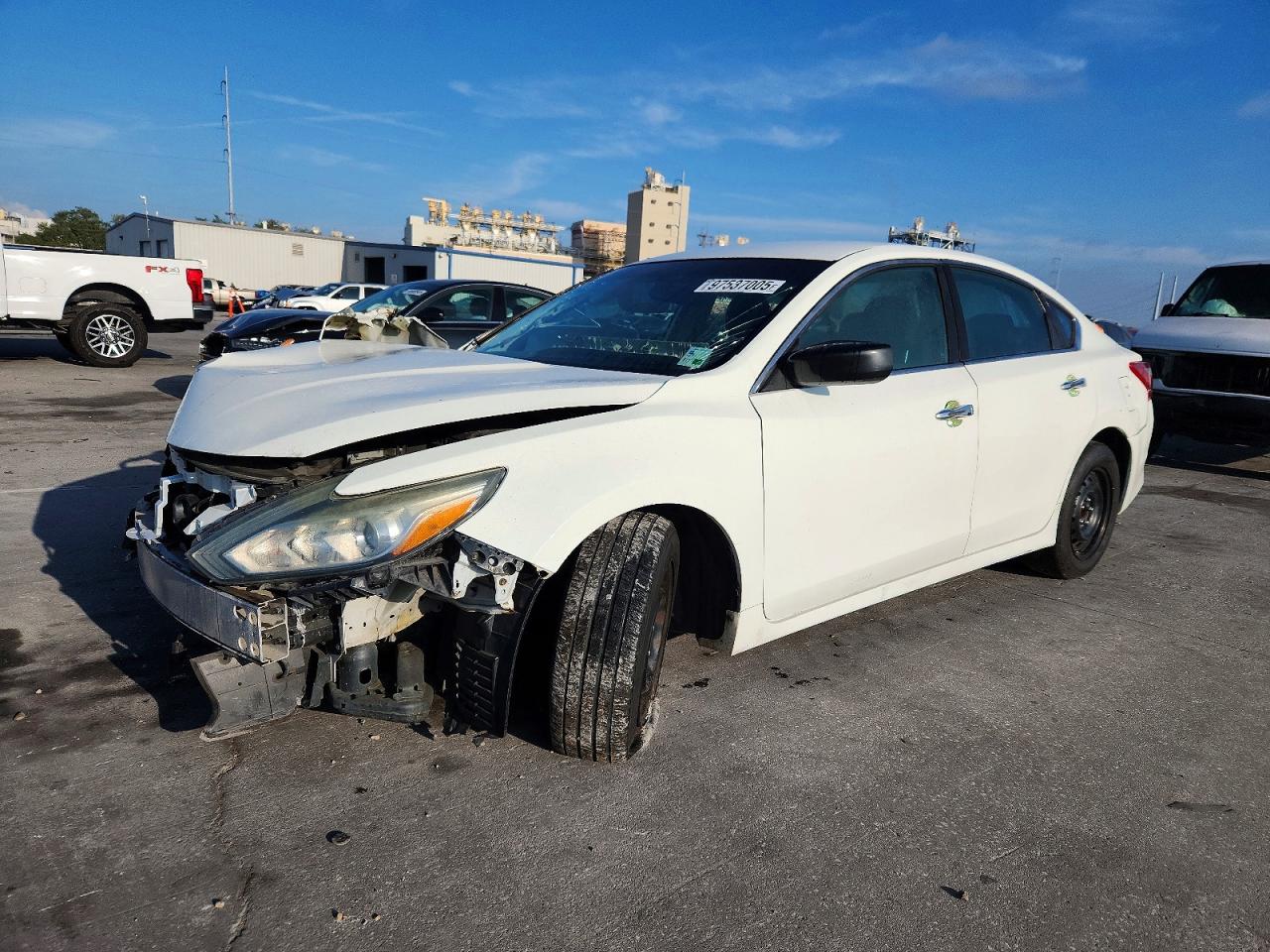 2018 NISSAN ALTIMA