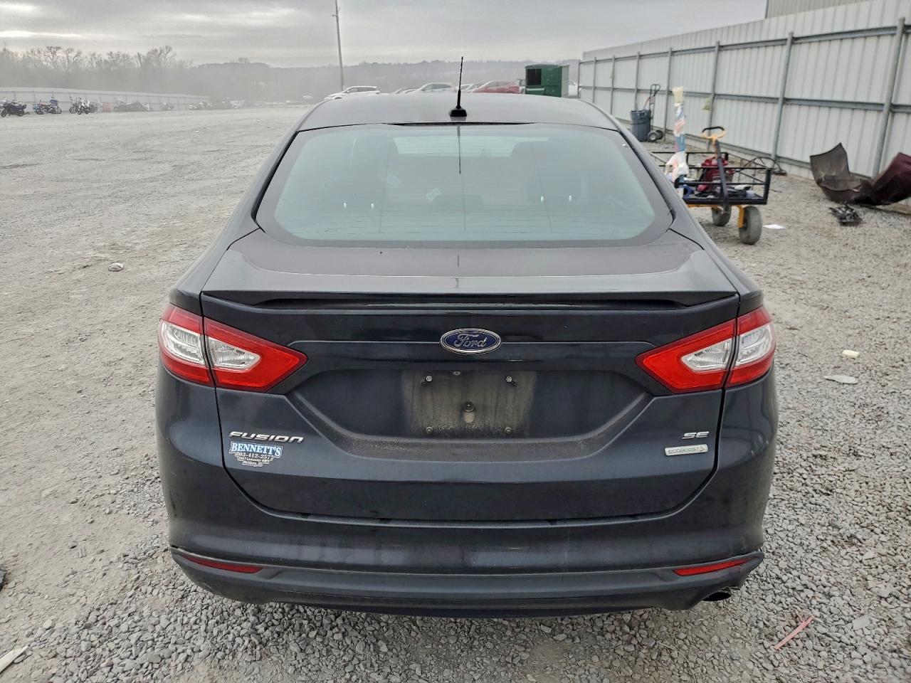 2016 FORD FUSION SE photo 11