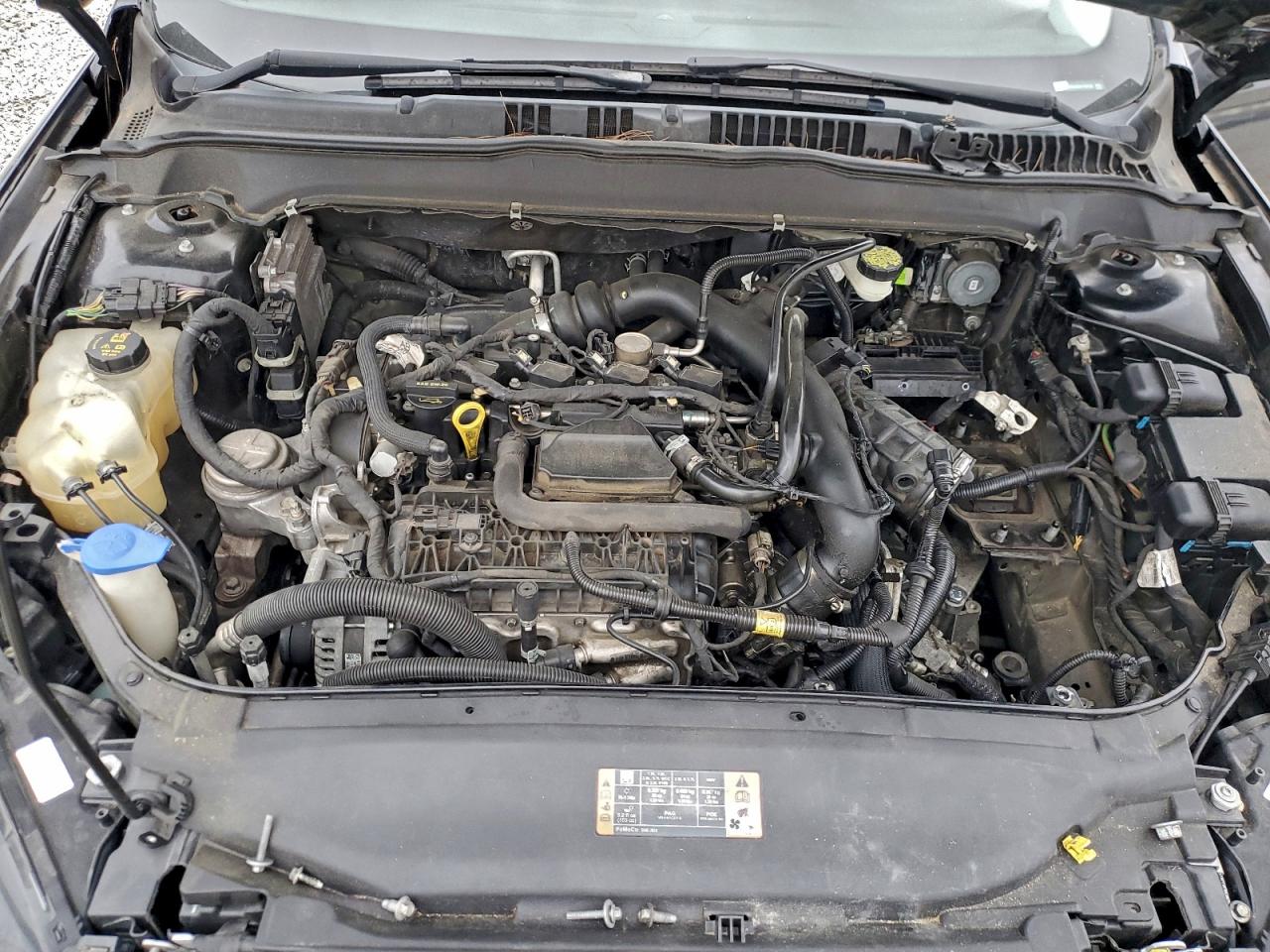 2016 FORD FUSION SE photo 21