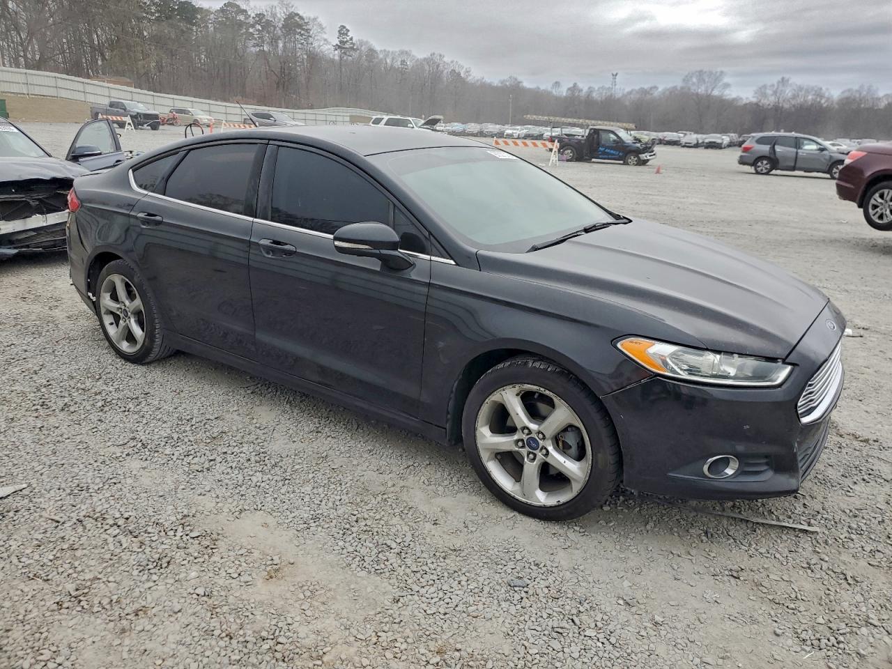 2016 FORD FUSION SE photo 7