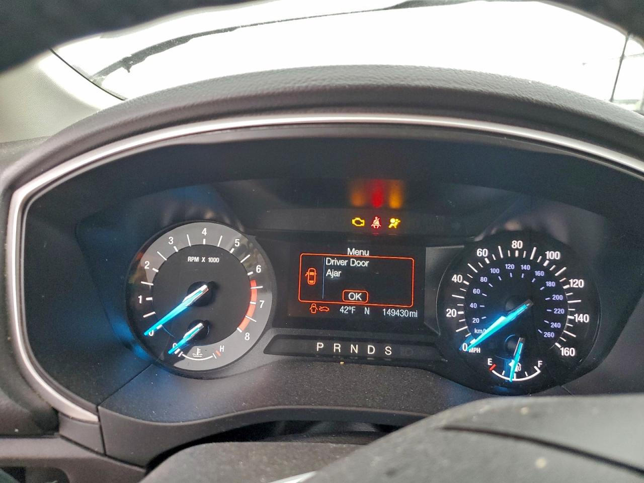 2016 FORD FUSION SE photo 17